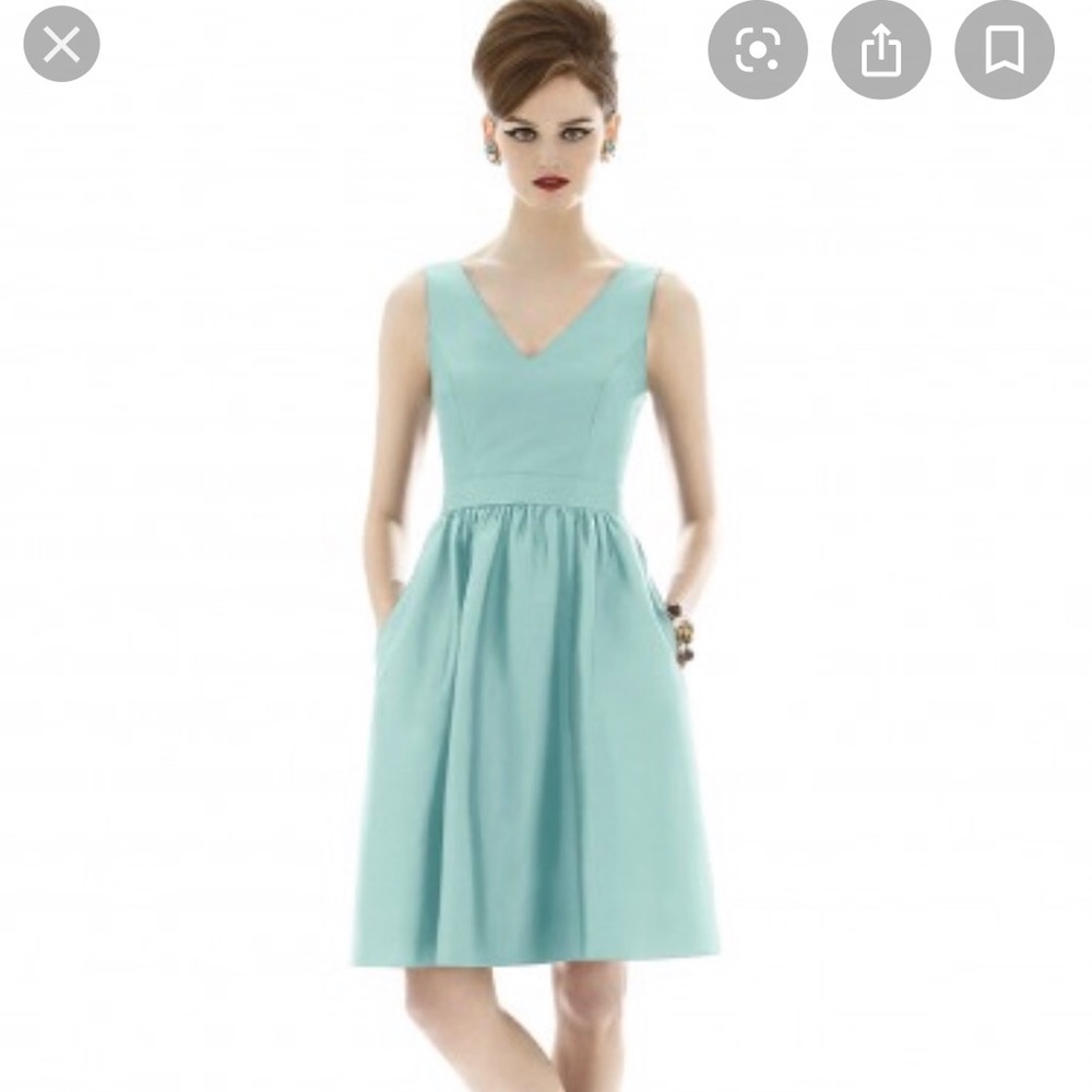 Alfred Sung Style D638 Cocktail Dress